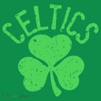St Patrick's Day Celtics Lucky Shamrock Clover Baby Bodysuit thumb 2