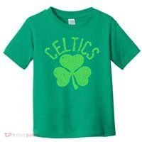 St Patrick's Day Celtics Lucky Shamrock Clover Toddler T-Shirt thumb 0