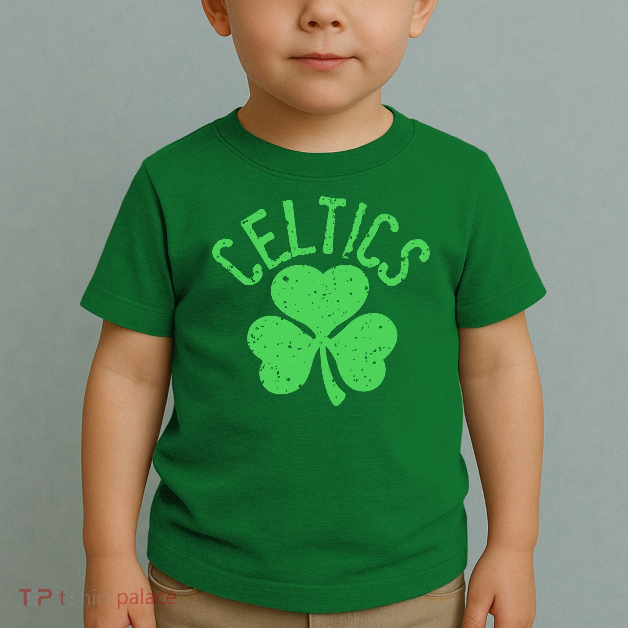 St Patrick's Day Celtics Lucky Shamrock Clover Toddler T-Shirt