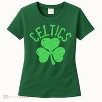 St Patrick's Day Celtics Lucky Shamrock Clover Women's T-Shirt thumb 0