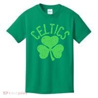 St Patrick's Day Celtics Lucky Shamrock Clover Kids T-Shirt thumb 0