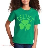 St Patrick's Day Celtics Lucky Shamrock Clover Kids T-Shirt thumb 2