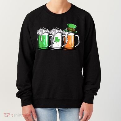 St Patrick's Day Beer Women's Sweatshirt