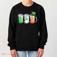 St Patrick's Day Beer Women's Sweatshirt thumb 0