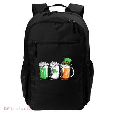 St Patrick's Day Beer Backpack