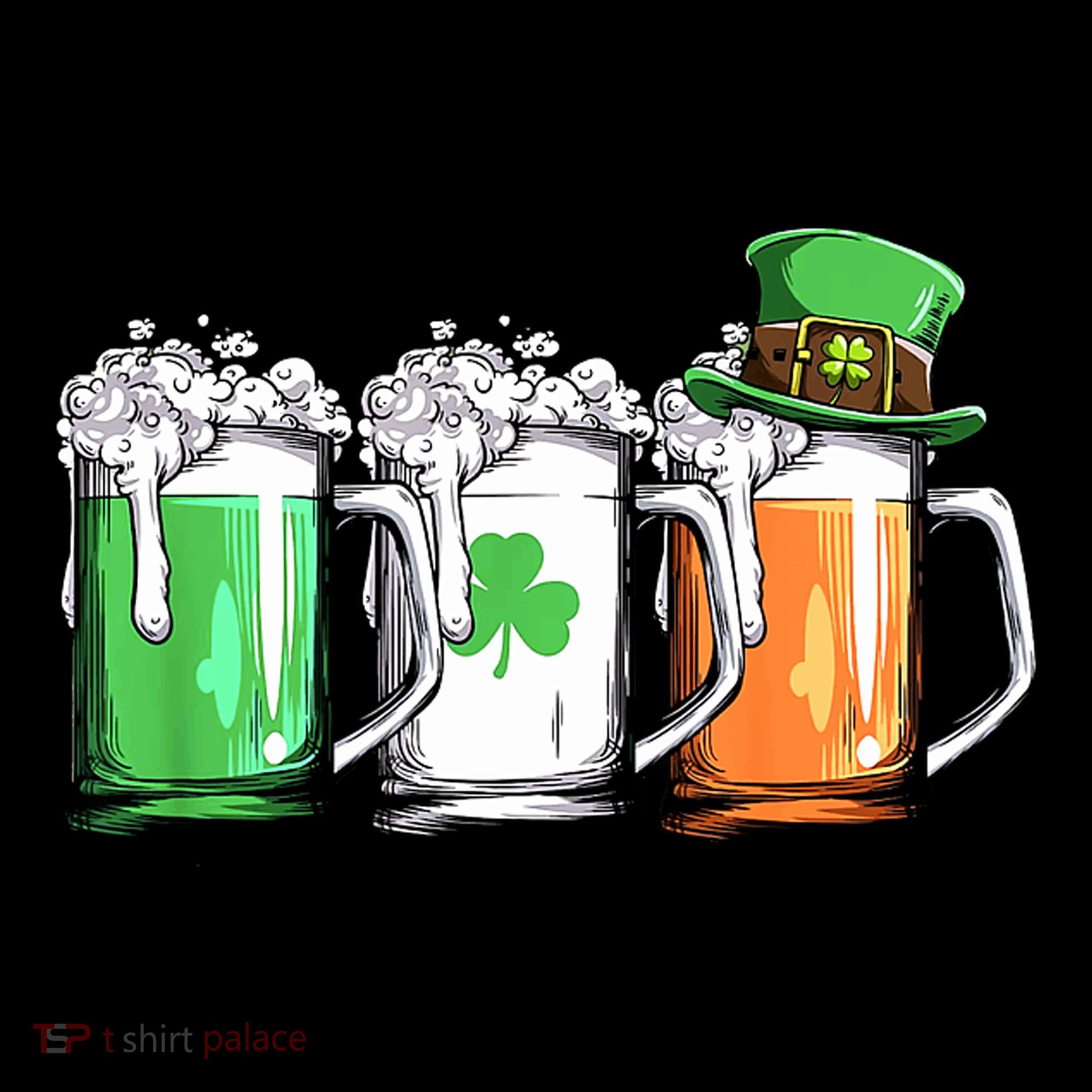 St Patrick's Day Beer Backpack