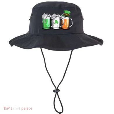 St Patrick's Day Beer Bucket Hat