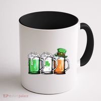 St Patrick's Day Beer Coffee Mug thumb 1