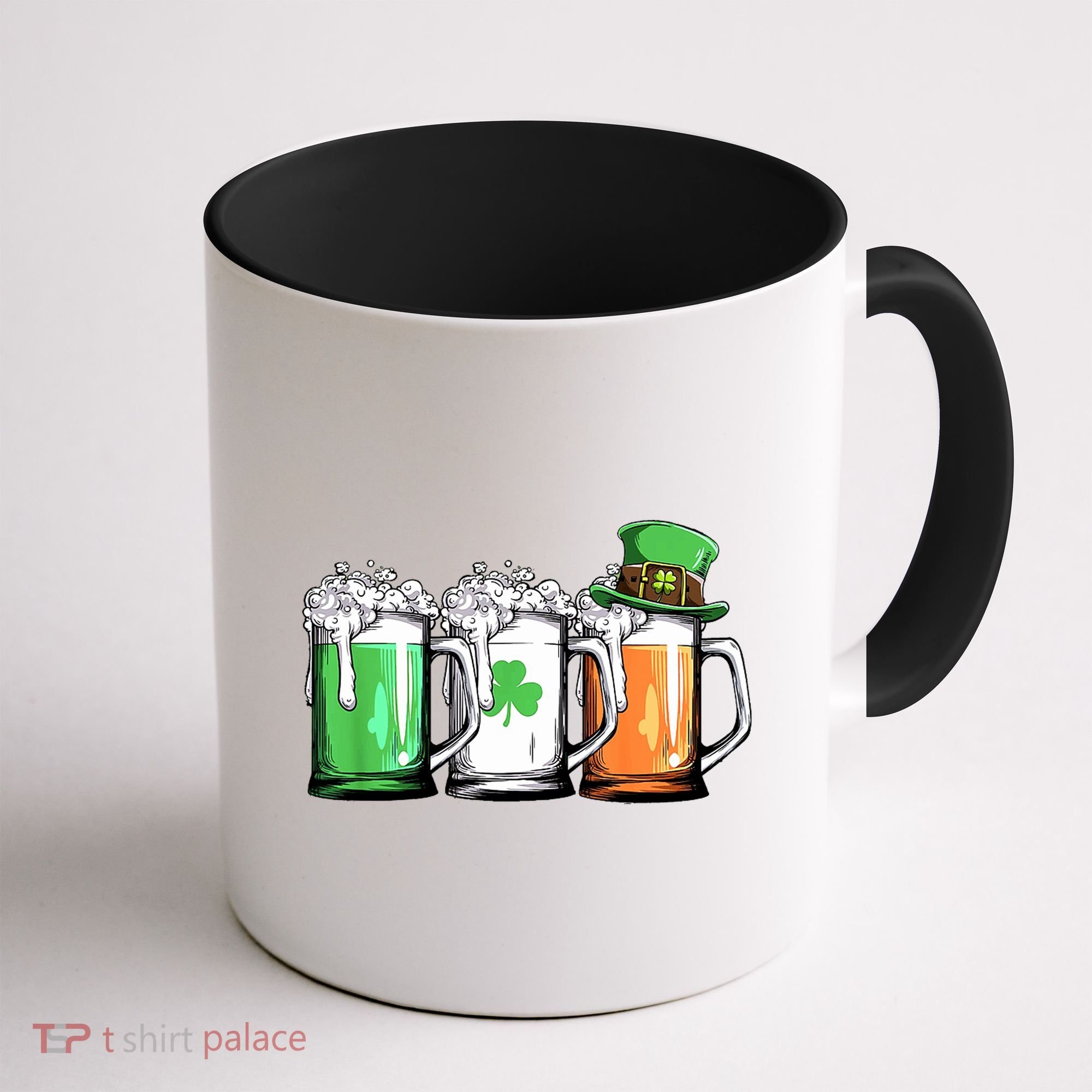 St Patrick's Day Beer Coffee Mug