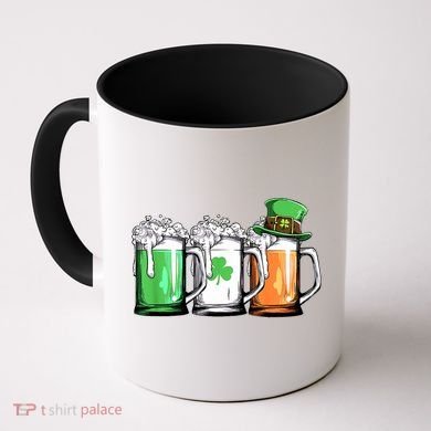 St Patrick's Day Beer Coffee Mug