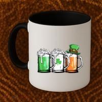 St Patrick's Day Beer Coffee Mug thumb 2