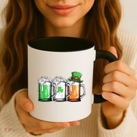 St Patrick's Day Beer Coffee Mug thumb 3