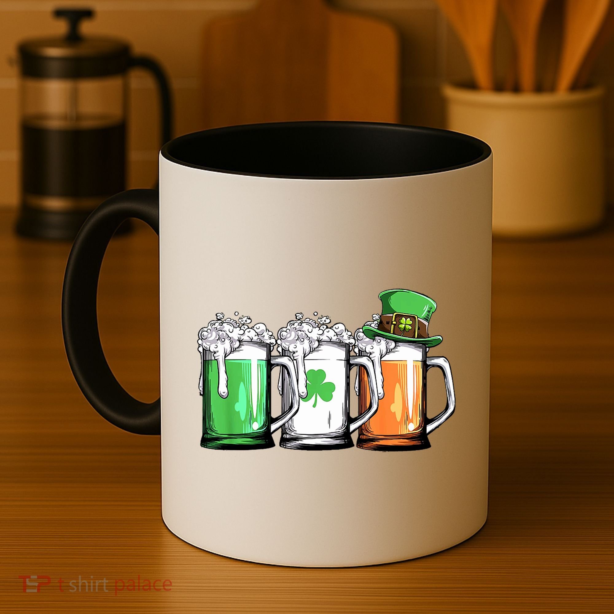 St Patrick's Day Beer Coffee Mug