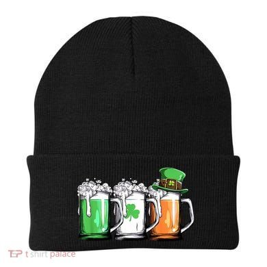 St Patrick's Day Beer Beanie