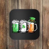 St Patrick's Day Beer Coaster thumb 0