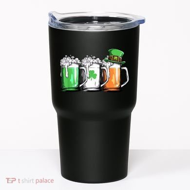 St Patrick's Day Beer Tumbler