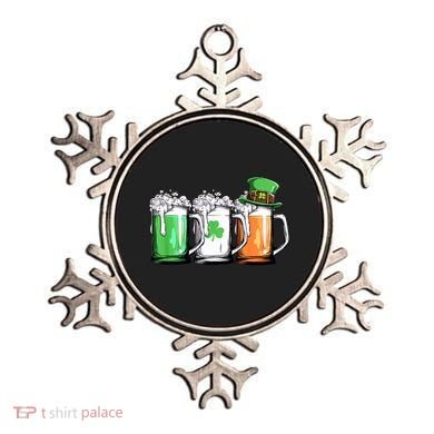 St Patrick's Day Beer Ornament