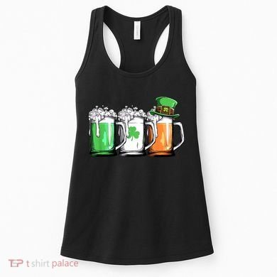 St Patrick's Day Beer Women's Tank Top