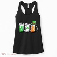 St Patrick's Day Beer Women's Tank Top thumb 0
