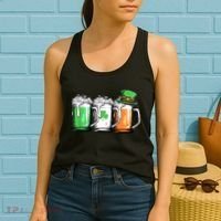 St Patrick's Day Beer Women's Tank Top thumb 2