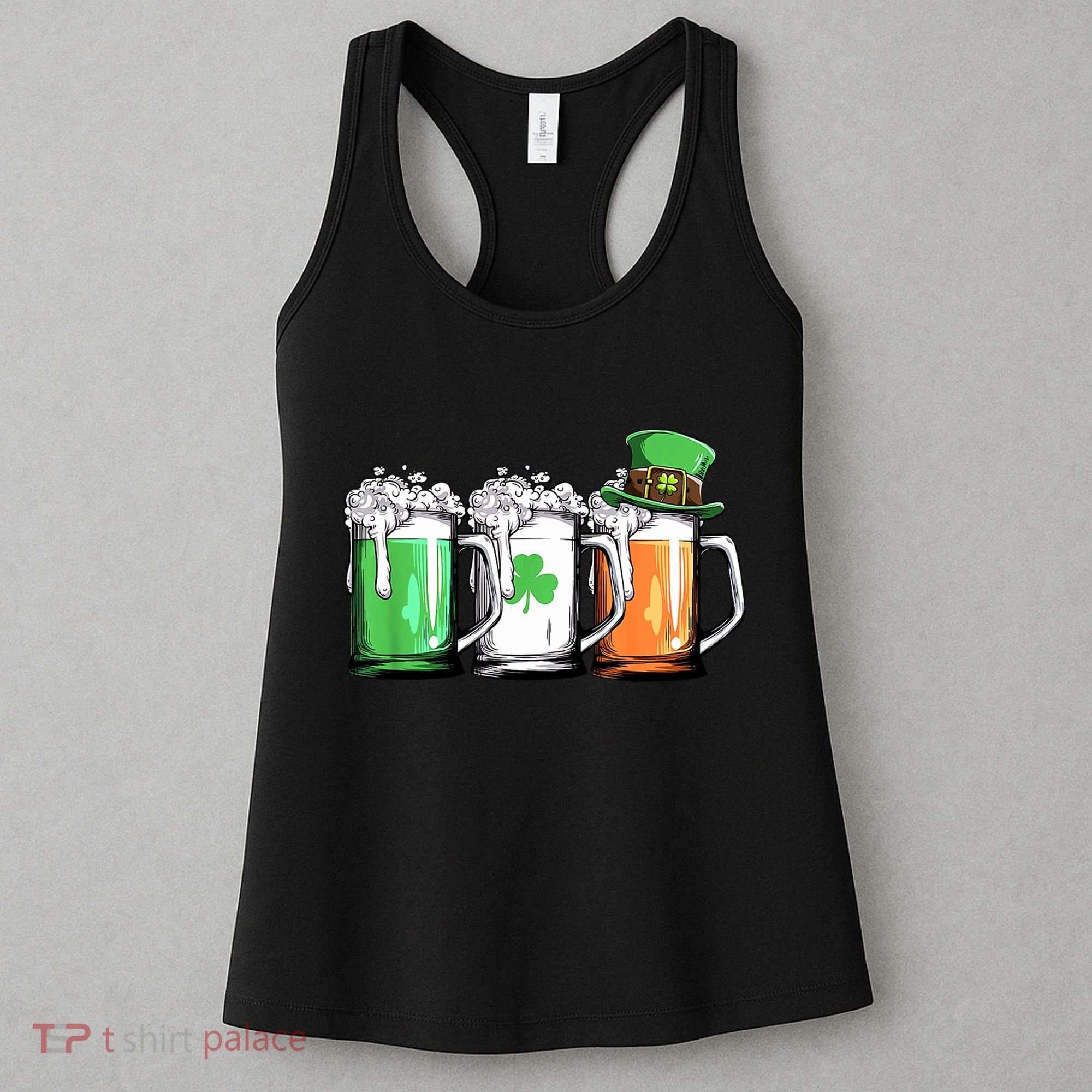 St Patrick's Day Beer Women's Tank Top