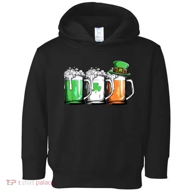 St Patrick's Day Beer Toddler Hoodie