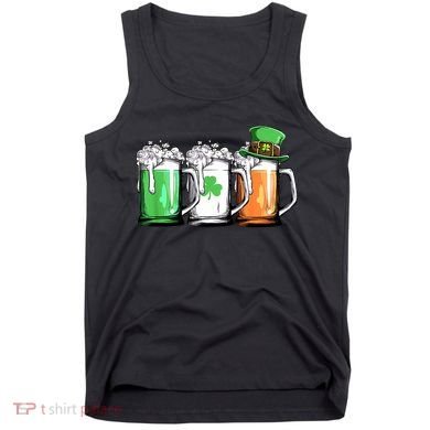 St Patrick's Day Beer Tank Top