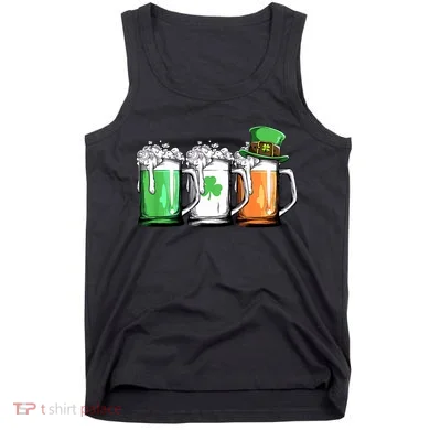 St Patrick's Day Beer Tank Top