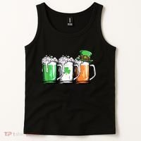 St Patrick's Day Beer Tank Top thumb 2