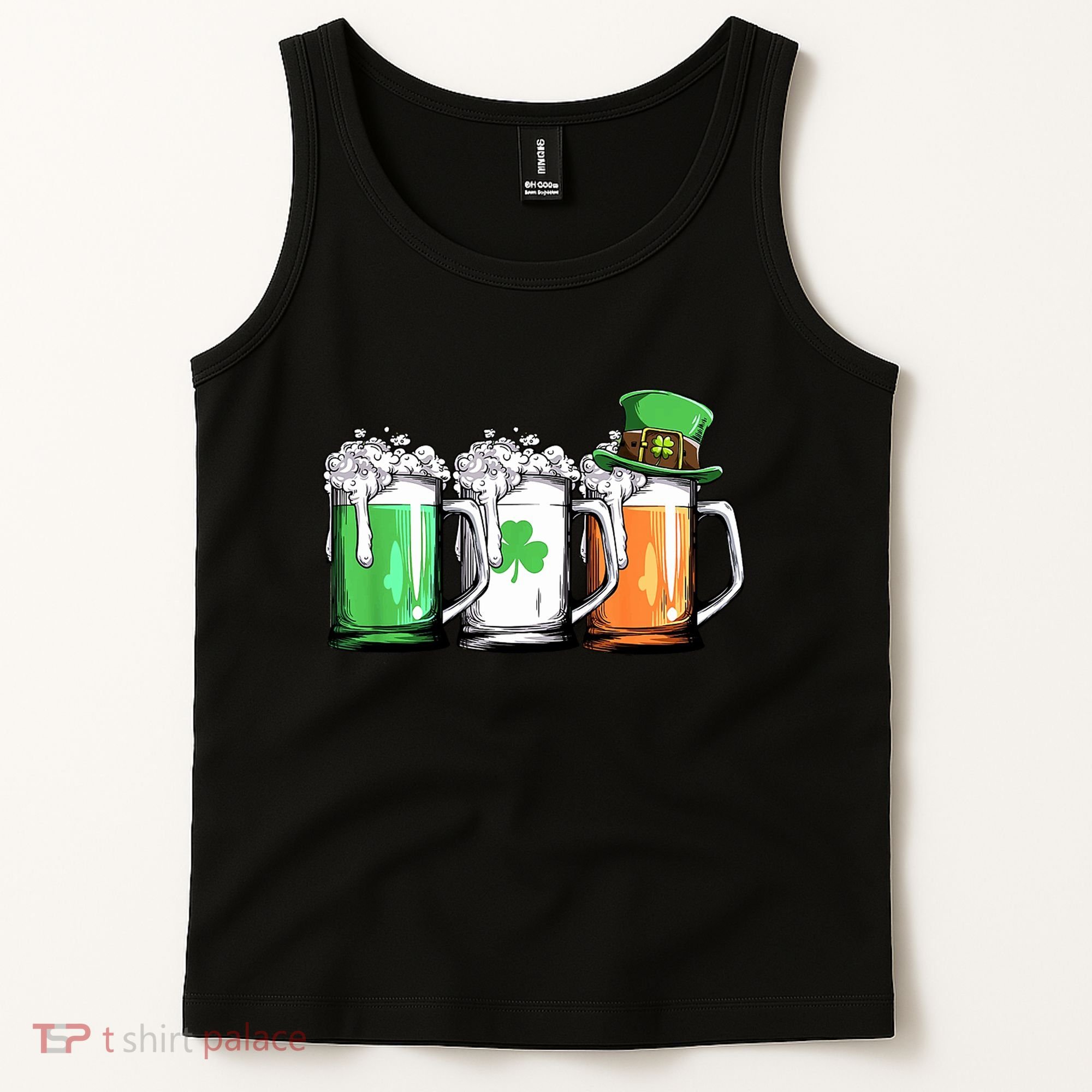 St Patrick's Day Beer Tank Top