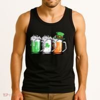 St Patrick's Day Beer Tank Top thumb 3