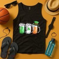 St Patrick's Day Beer Tank Top thumb 4