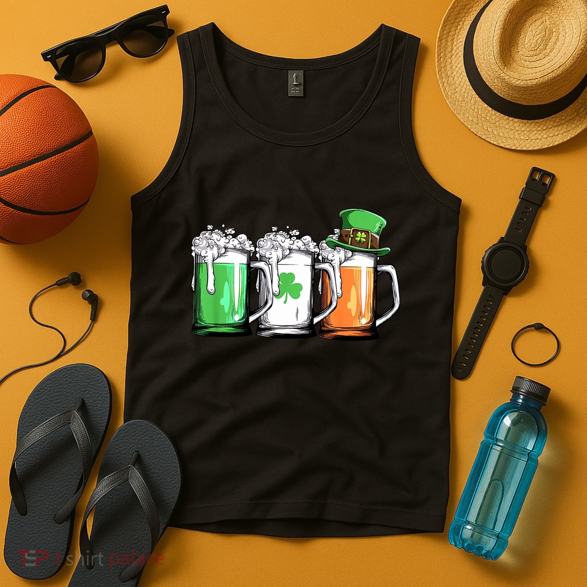 St Patrick's Day Beer Tank Top