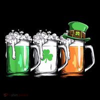 St Patrick's Day Beer Tank Top thumb 6