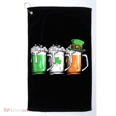 St Patrick's Day Beer Golf Towel