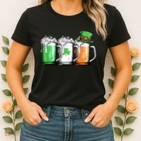 St Patrick's Day Beer Women's T-Shirt thumb 2