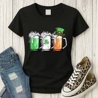 St Patrick's Day Beer Women's T-Shirt thumb 3