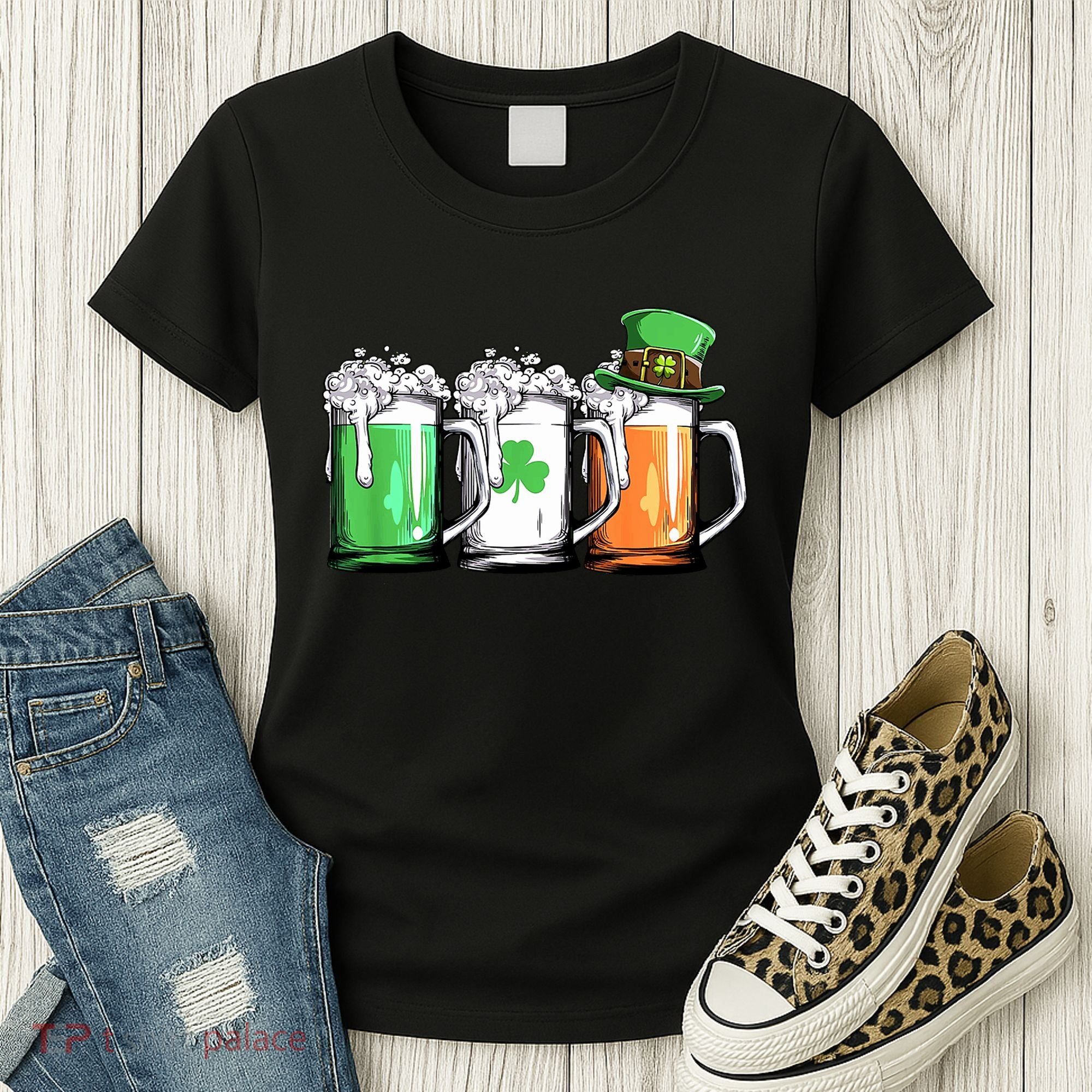 St Patrick's Day Beer Women's T-Shirt