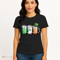 St Patrick's Day Beer Women's T-Shirt thumb 4