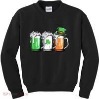 St Patrick's Day Beer Kids Sweatshirt thumb 0