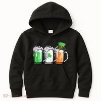 St Patrick's Day Beer Kids Hoodie thumb 0