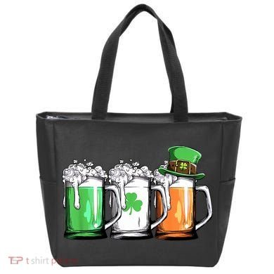 St Patrick's Day Beer Tote Bag