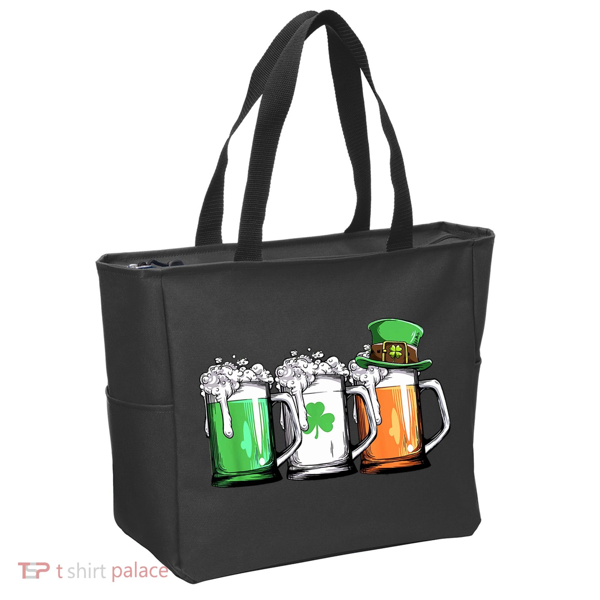 St Patrick's Day Beer Tote Bag