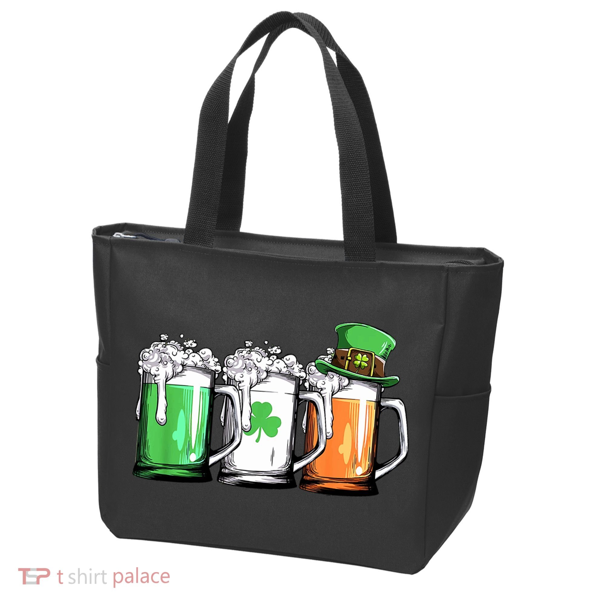 St Patrick's Day Beer Tote Bag