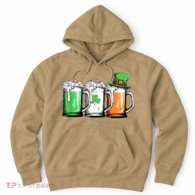St Patrick's Day Beer Hoodie