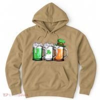 St Patrick's Day Beer Hoodie thumb 0