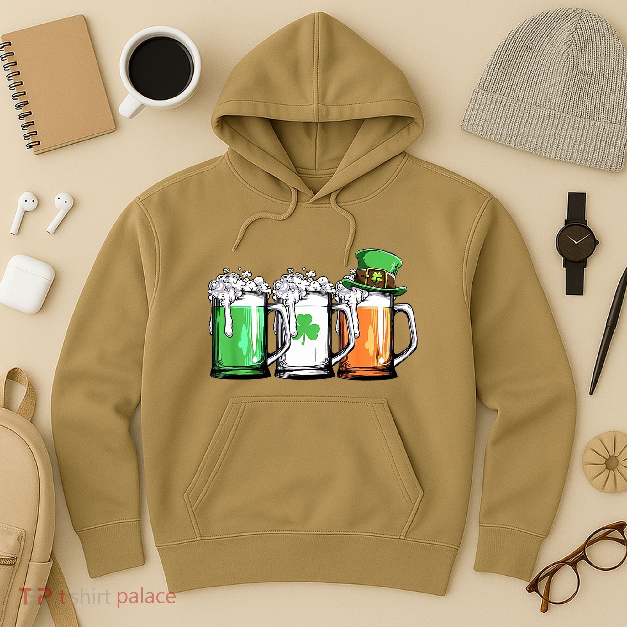 St Patrick's Day Beer Hoodie