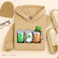 St Patrick's Day Beer Hoodie thumb 4
