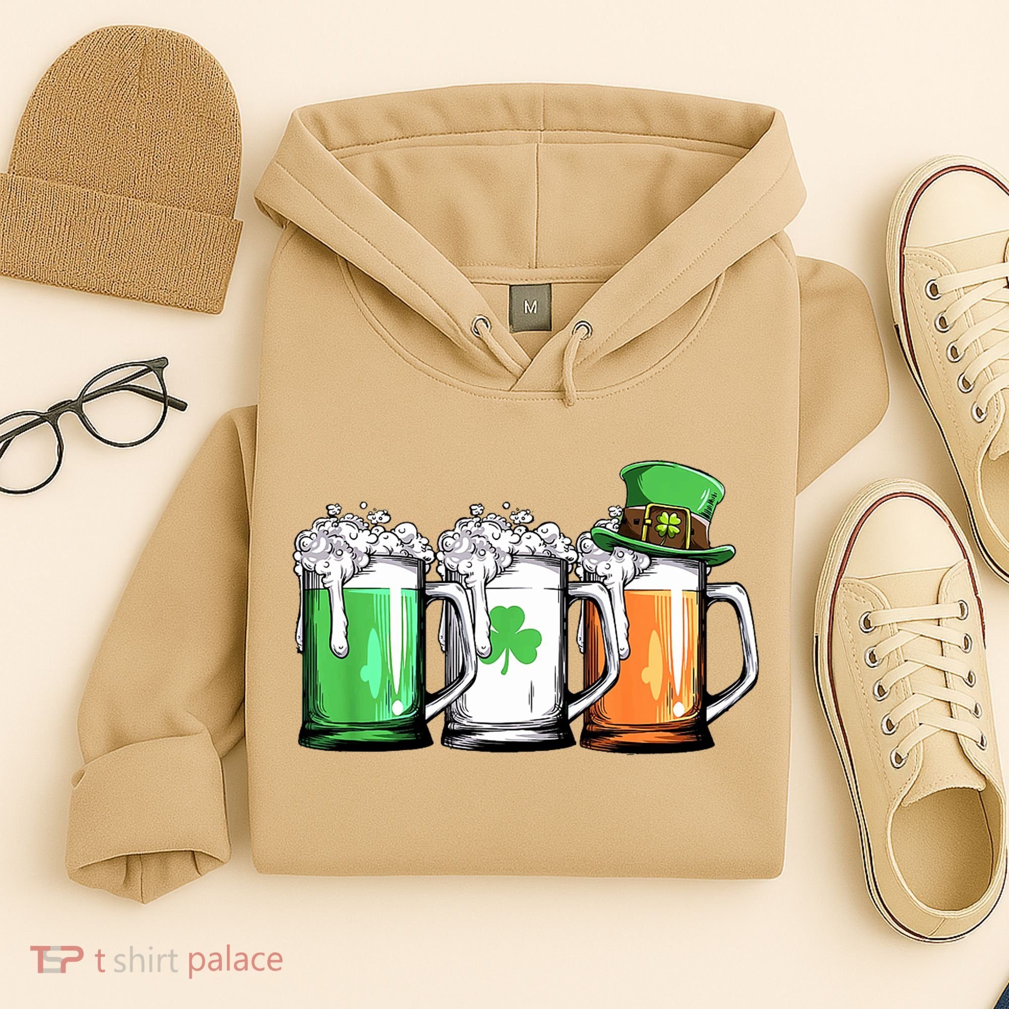St Patrick's Day Beer Hoodie