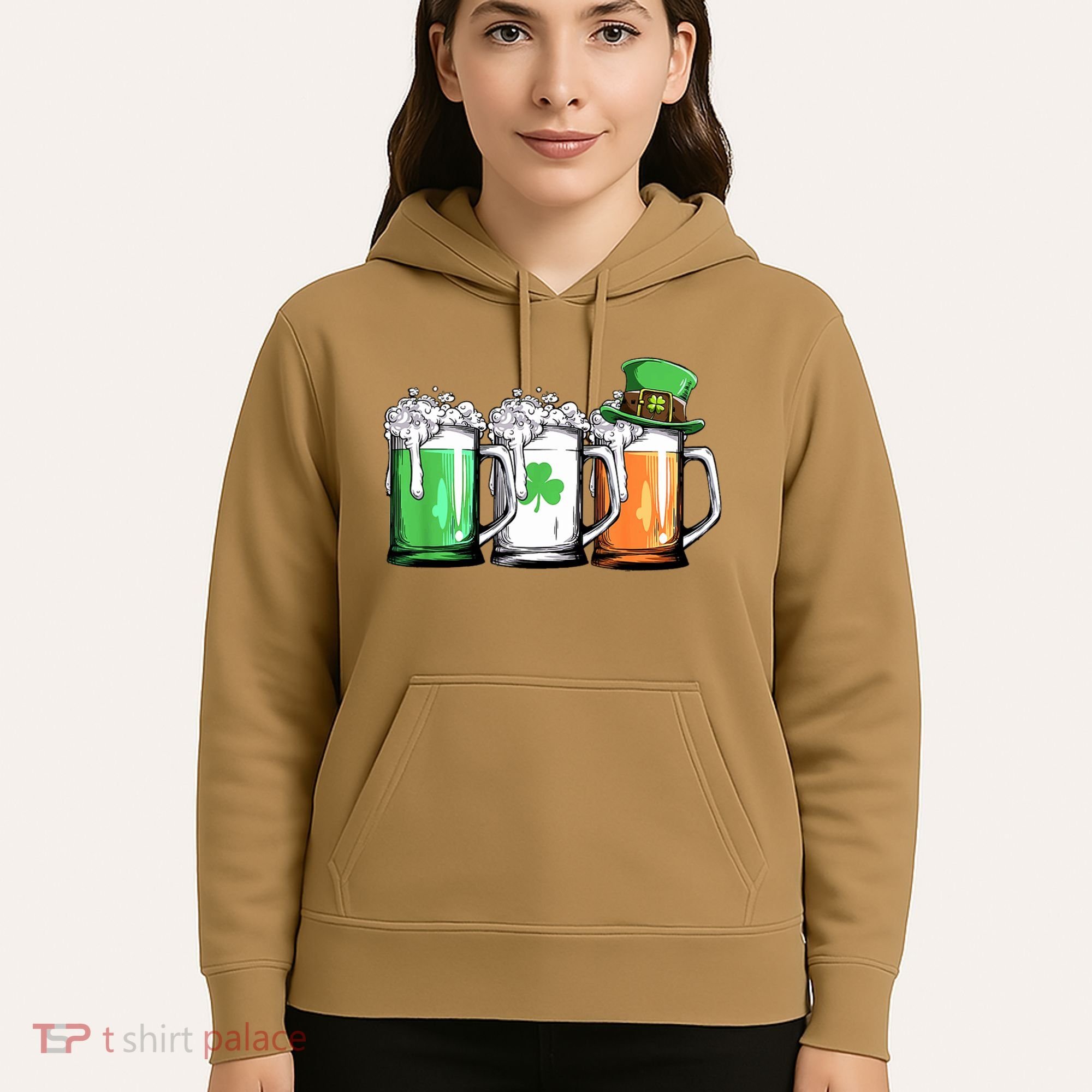St Patrick's Day Beer Hoodie